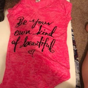 Super cute hot pink shirt